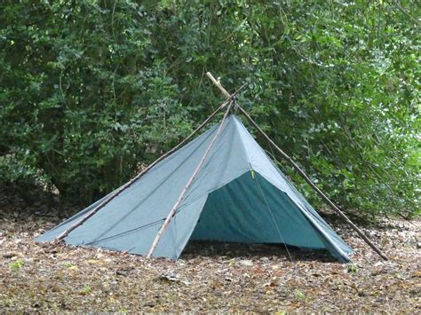 The Outdoor Traditionalist How To Make A 3m X 3m Tarp Tent