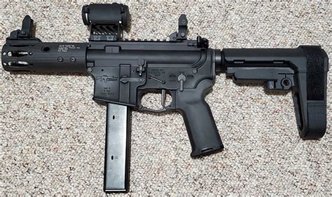 9Mm AR Pistol Build Kits