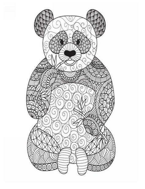 Coloriages Mandala Animaux Imprimer