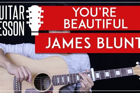 You're Beautiful - James Blunt - Fingerstyle Guitar Tutorial Tab - lonelypicker