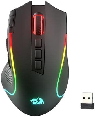 Amazon Redragon Ratón para juegos M612 PRO RGB 8000 DPI con cable