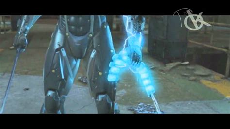 B Trailer Metal Gear Rising 1 YouTube