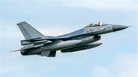 Finally 1st F 16 Fighter Jets Arrive In Ukraine