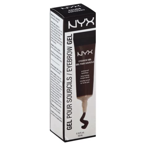 Nyx Professional Makeup Espresso Eyebrow Gel 1 Ct Kroger