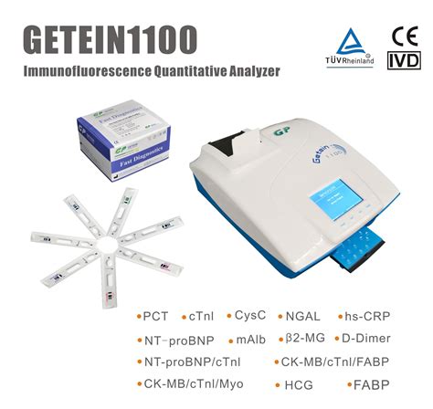 Getein 1100 Immunofluorescence Analyzer Tradekorea