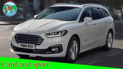 2019 Ford Mondeo Facelift Unveiled Blog News YouTube