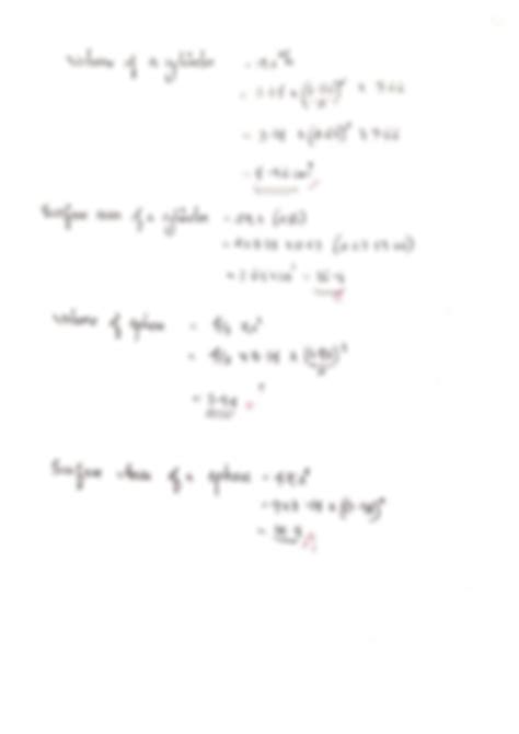 Solution Plus Physics Record Vernier Calliper S Experiment Studypool