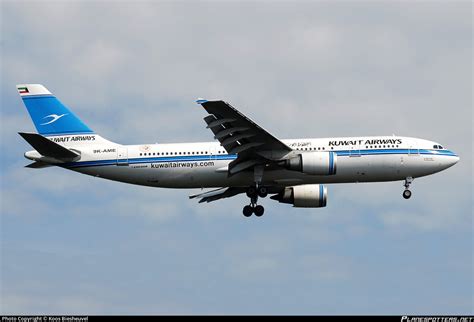 9K AME Kuwait Airways Airbus A300B4 605R Photo By Koos Biesheuvel ID