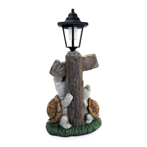 Decoratiune Gradina Ceramica Lampa Solara Broaste Testoase