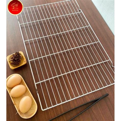 Jual Cooling Rak Pendingin Kue Peniris Minyak 30 25 21 CM Tebal Tatakan