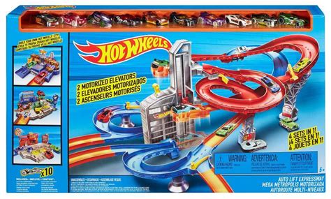 Hot Wheels Auto Lift Expressway Playset Играландия интернет магазин игрушек