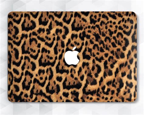 Leopard MacBook Case Nature Cat MacBook Pro 13 Inch 2018 Air 13 Pro 15