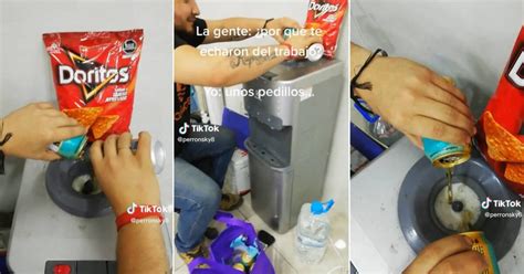 TikTok viral Joven peruano pone cerveza en máquina dispensadora de