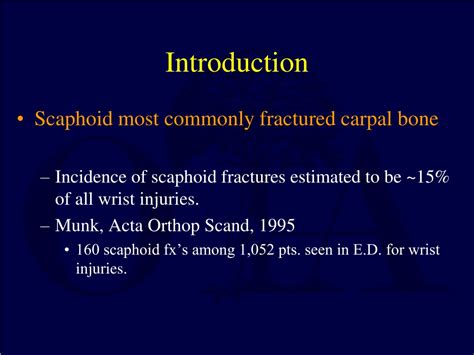 PPT Carpal Fractures And Dislocations PowerPoint Presentation Free