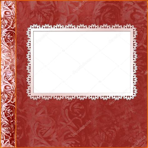 Album cover with frame Stock Photo by ©welena 1178034