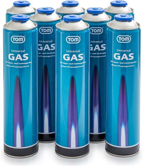 CFH 6X Universalgas At 2000 Gas 30 Propan Und 70 Butan Gaskartusche