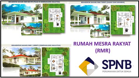 Contoh Plan Rumah Mesra Rakyat Rumah Mesra Rakyat Rmr Spnb Kini Tular