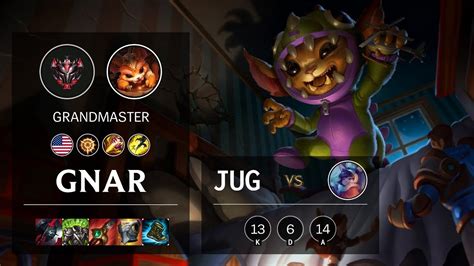 Gnar Jungle Vs Nunu And Willump Na Grandmaster Patch 104 Youtube