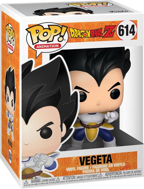 Funko Pop Animation Dragon Ball Z Vegeta Dragonball Vinyl