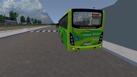 Playthrough Proton Bus Simulator Caio Apache Vip III Volvo B270F