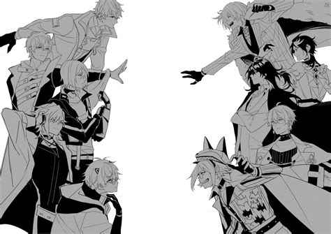 Ike Eveland Mysta Rias Vox Akuma Luca Kaneshiro Shu Yamino And 5