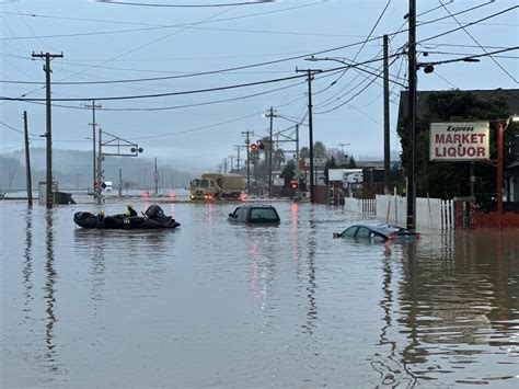 California Floods Threaten this Corcoran Prison