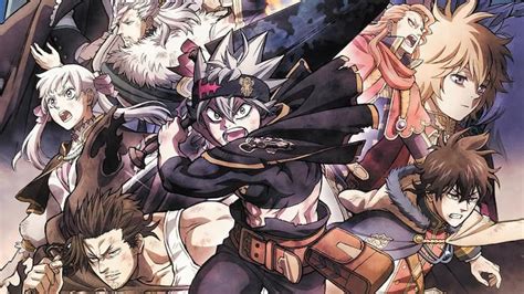 Top 79 Black Clover Anime Return Awesomeenglish Edu Vn