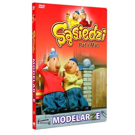 S Siedzi Pat I Mat Modelarze Bajka Dvd Odcink W