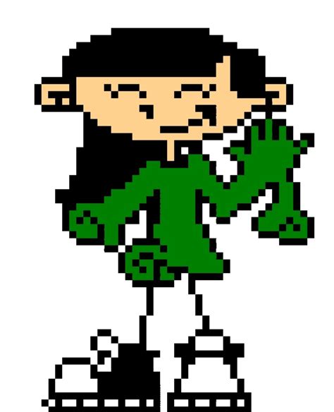 Numbuh 3 Kuki Sanban 8 Bit Pixel Art By Ededdneddyfan1999 On Deviantart