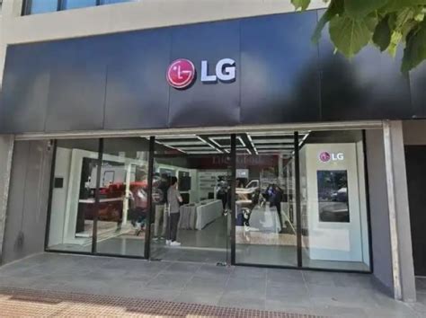 Lg Electronics Estren Su Nuevo Local Tecnol Gico En Boedo