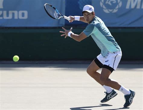 Atp Challenger Kobe Les R Sultats Yosuke Watanuki Titr