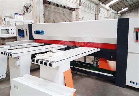 High Performance CNC Panel Saw MJ6233A Zicar Machine