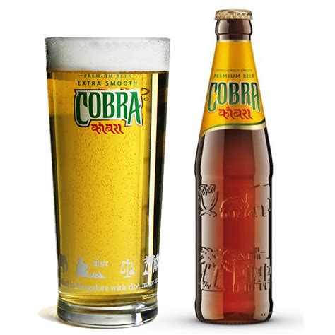 Indian Cobra Premium Bier Extra Smooth