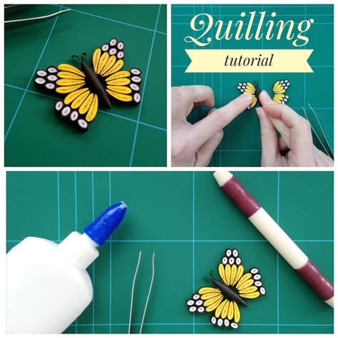 Quilling Butterfly - Etsy