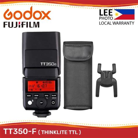 Godox Tt F Mini Thinklite Ttl Flash For Fujifilm Cameras Lazada Ph