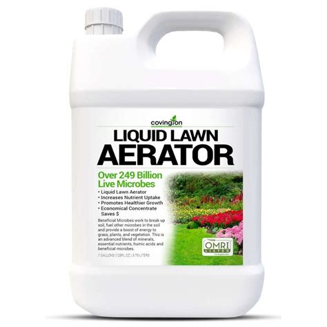 Liquid Lawn Aerator | Aerate lawn, Aerator, Lawn soil