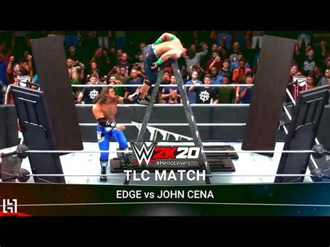 Wwe K Edge Vs John Cena Tlc Match Gameplay Hello Levels Https