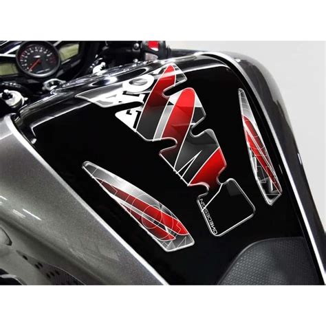 Protector De Deposito Wings Honda C Gris Negro