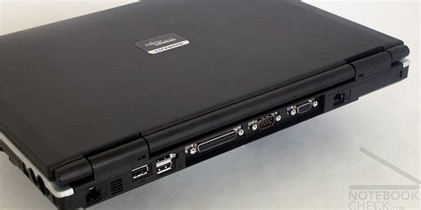 Fujitsu Siemens LifeBook E8110 Notebookcheck Net External Reviews