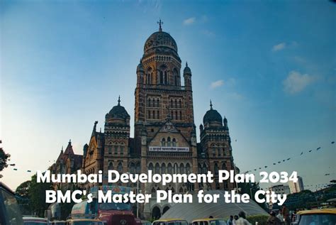 Mumbai Development Plan 2034 Bmc