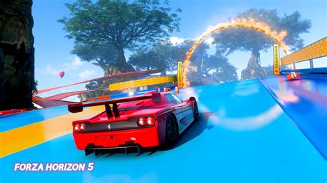 Forza Horizon Hot Wheels Danger Sign Forest Leap Seasonal