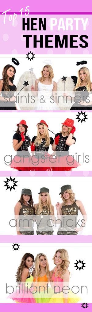 Hen Party Fancy Dress Themes More Costume Party Themes Hen Party