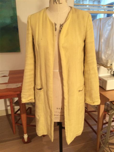 The yellow coat that became the yellow jacket – Fabrickated