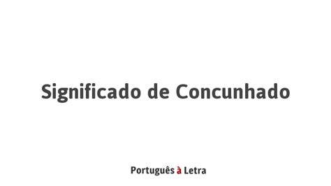 O Que Significa Concunhado - Significado de Concunhado | Português à Letra