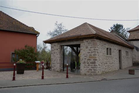 Herrlisheim près Colmar Patrimoine Le lavoir a retrouvé son lustre d