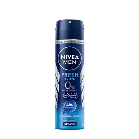 Nivea Men Fresh Active Deo Anti Transpirant Spray