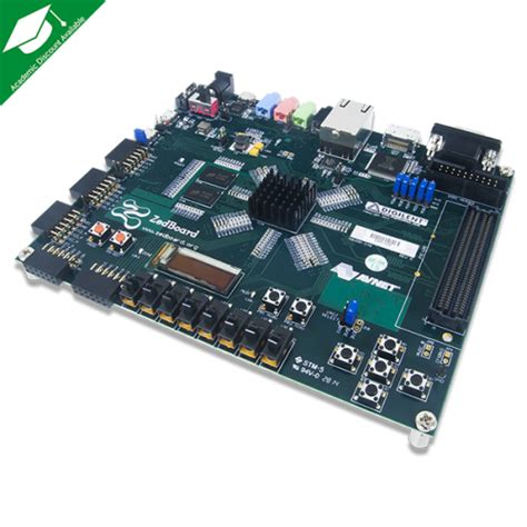 Zedboard Zynq Arm Fpga Soc Development Board At Mg Super Labs India