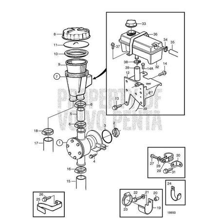 Volvo Penta BracketV2 3581478 3581478 Zoro