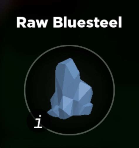 Bluesteel Roblox The Survival Game Wiki Fandom