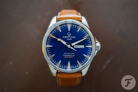 Hands On Certina Ds Action Day Date Powermatic